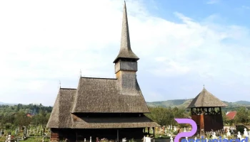 Ansamblul Bisericii Sfinții Arhangheli Mihail și Gavril - Rozavlea