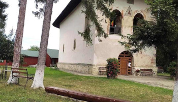 Biserica Adormirea Maicii Domnului - Baia