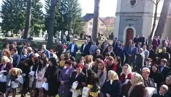 Biserica Sfinții Arhangheli Mihail și Gavriil - Satu Nou De Sus