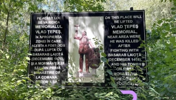 Locul uciderii lui Vlad Țepeș - Comana