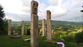Monumentul eroilor de la Moisei - Moisei