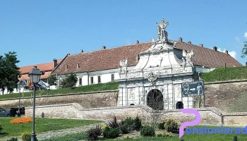 Poarta a III-a a Cetății - Alba Iulia