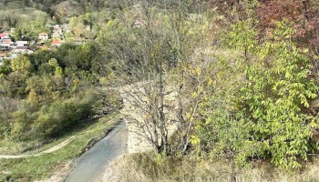 Ruinele Cetății Menedic - Vintilă Vodă