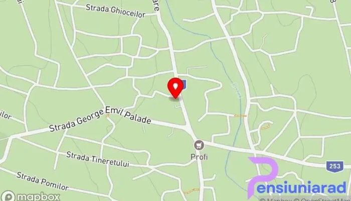 A Tu Gusto Cudalbi -  Hartă - Cudalbi