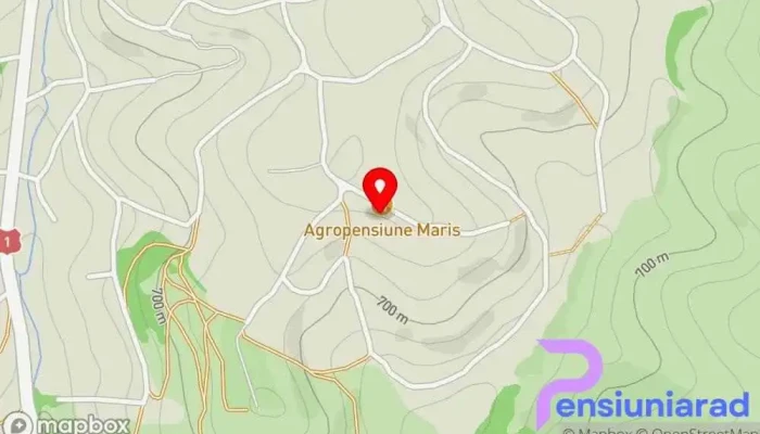 Agropensiunea Maris -  Hartă - Feleacu