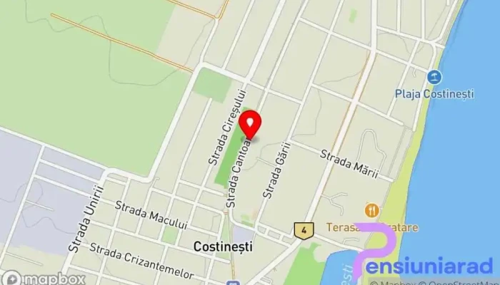 Anna -  Hartă - Costinești