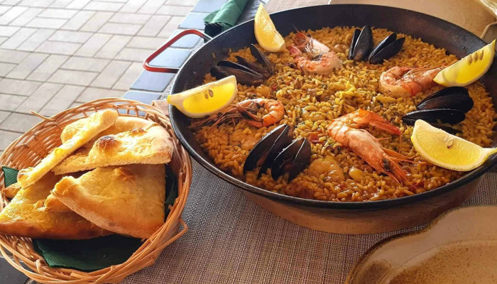 Antica Trattoria -  Paella - Dumbrăvița