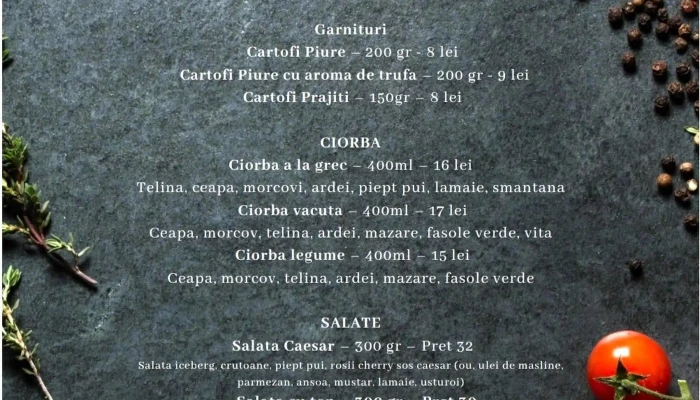 Antonys Bistro Recenzii - Apahida