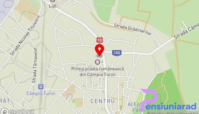 Apollo -  Hartă - Câmpia Turzii