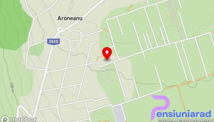 Aroneanu -  Hartă - Aroneanu