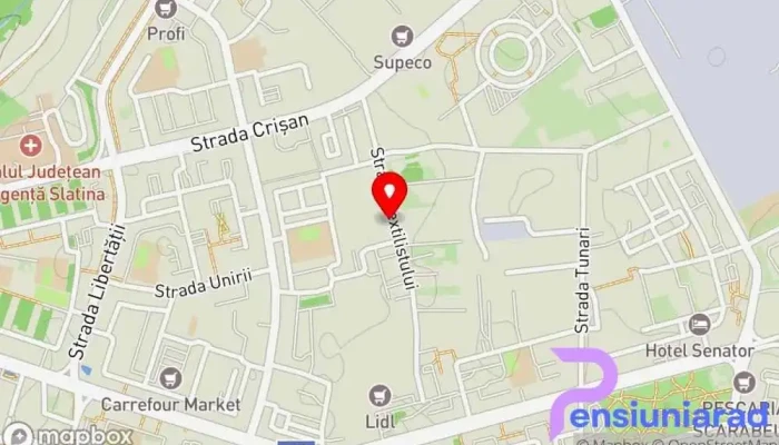 Articus Events -  Hartă - Slatina