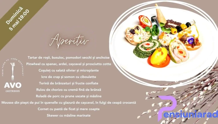 Avo Gastrohan Meniu - Râmnicu Sărat