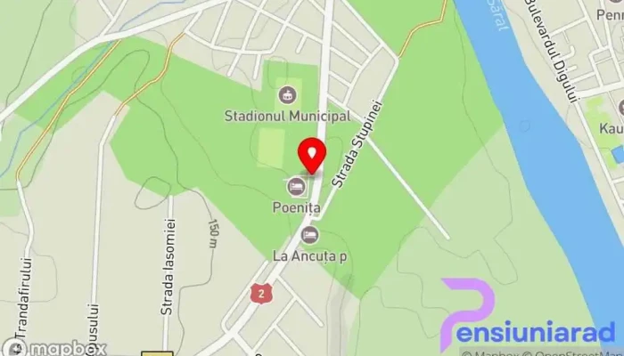 Avo Hotel -  Hartă - Oreavul