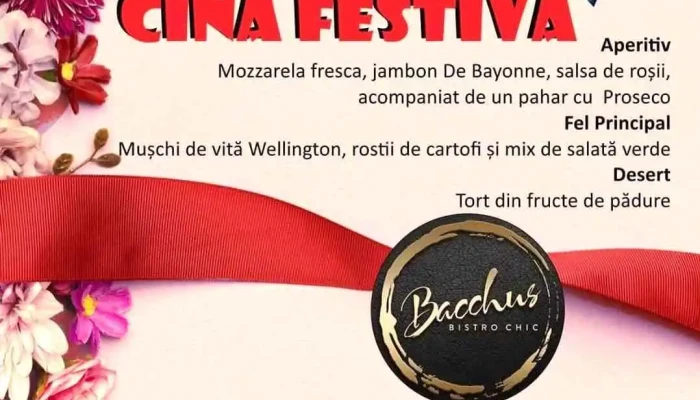 Bachus Prime Cut -  Meniu - Bacău