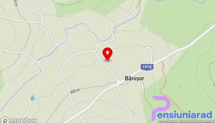 Banisor Hartă - Bănișor