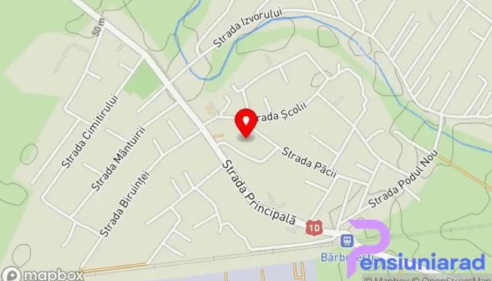 Barbulesti Hartă - Bărbulești