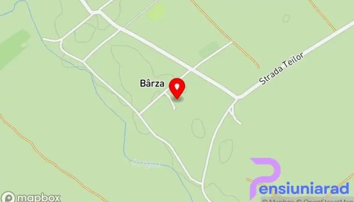 Barza -  Hartă - Barza