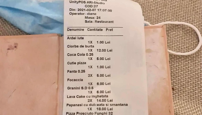 Bella Roma -    Restaurant Pizzerie Instagram - Vaslui