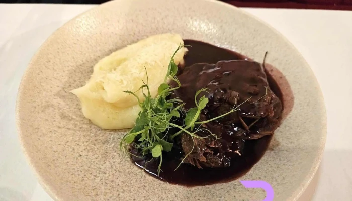 Benjamin Steakhouse Bar Carne De Caprioara - Sibiu