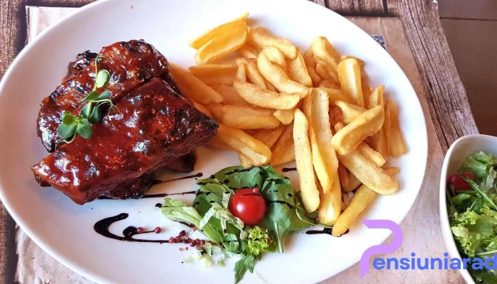 Benjamin Steakhouse Bar Cartofi Prajiti - Sibiu