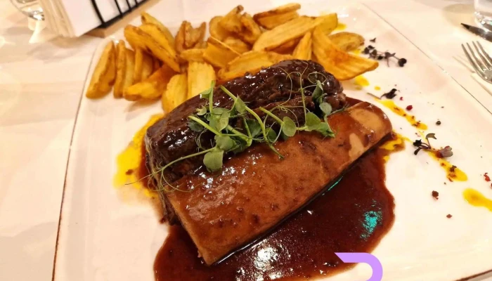 Benjamin Steakhouse Bar Spare Ribs - Sibiu