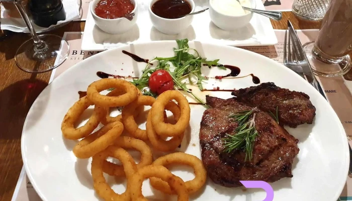 Benjamin Steakhouse Bar Vrabioara - Sibiu