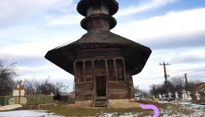Biserica de lemn „Sfântul Nicolae" - Străoane