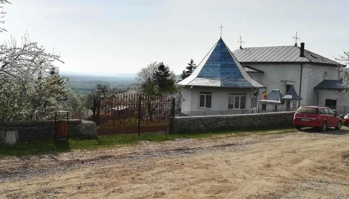 Biserica Duminica Tuturor Sfintilor Scobinți - Scobinți