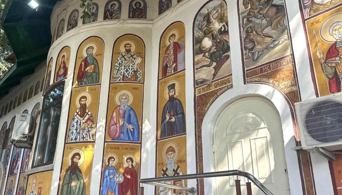 Biserica Pogorarea Sfantului Duh Reduceri - Valea Lupului