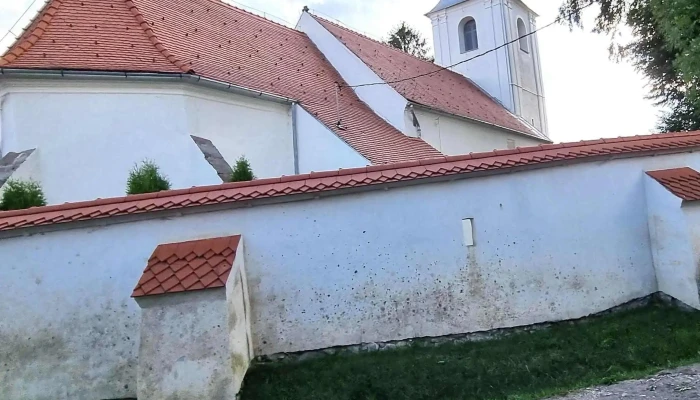 Biserica Romano -  Catolica Fortificata Misentea Instagram - Misentea