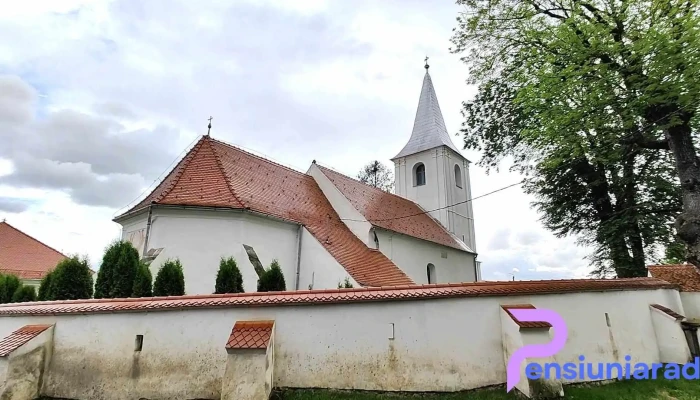 Biserica Romano -  Catolica Fortificata Misentea Videoclipuri - Misentea