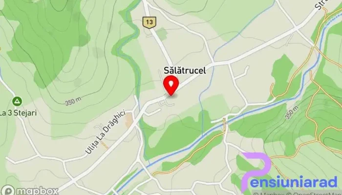 Biserica Salatrucel Hartă - Sălătrucel