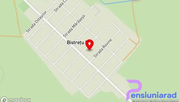 Bistretu Nou Hartă - Bistreţu Nou