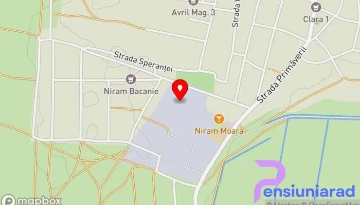 Bordusani Hartă - Borduşani