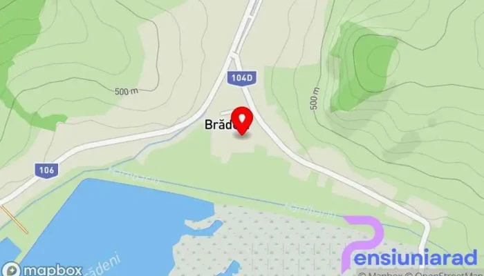 Bradeni Hartă - Brădeni