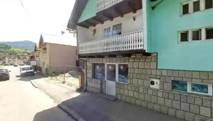 Bradul Cazare Sangeorz Bai Street View Si 360deg - Sângeorz-băi