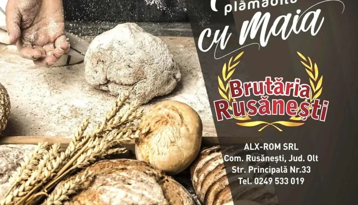 Brutaria Rusanestisc Alx Rom Srl De La Proprietar - Rusănești