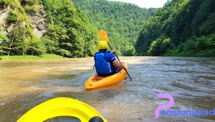 Bucovina Rafting Si Caiac - România