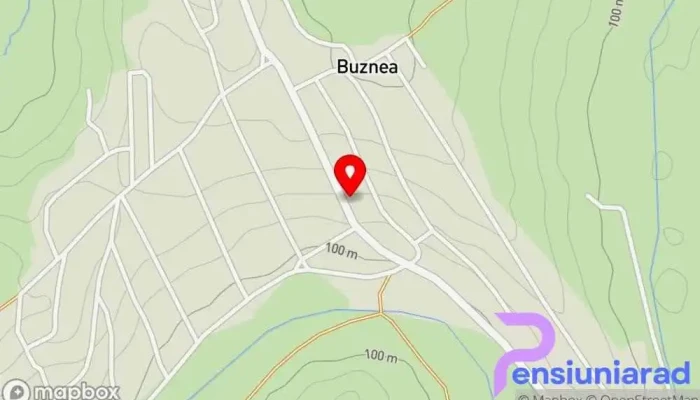 Buznea -  Hartă - Buznea