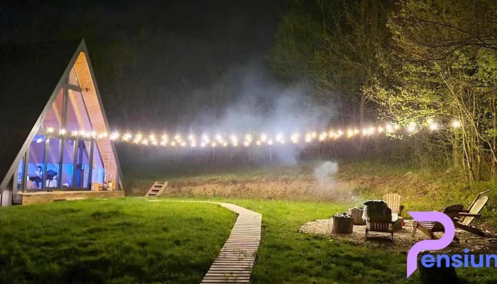 Cabana A -  Frame Cricov 9 De La Vizitatori - Valea Lungă-ogrea