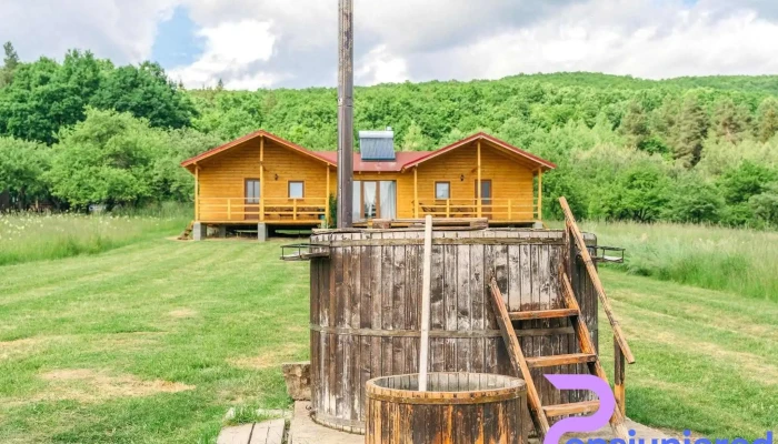 Cabana Caprioru Exterior - Zăbala
