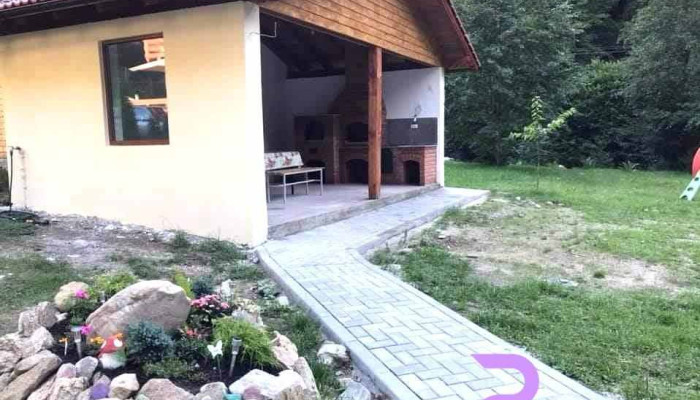 Cabana Popasul Muntilor -  Exterior - Riu Sadulului Str. Sădurel, Nr 20