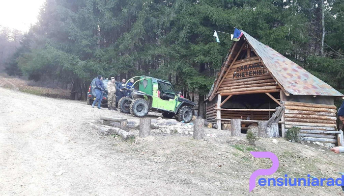 Cabana Prieteniei - România