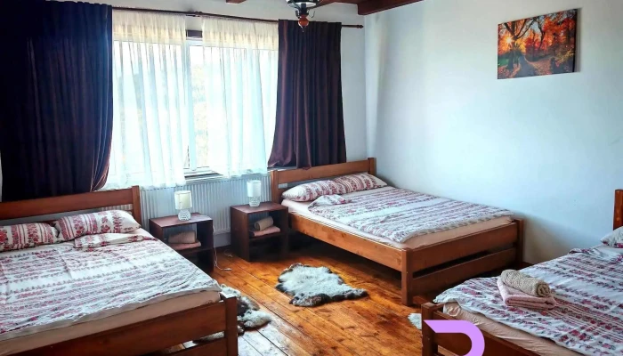 Cabana Rustica Camere - Măguri