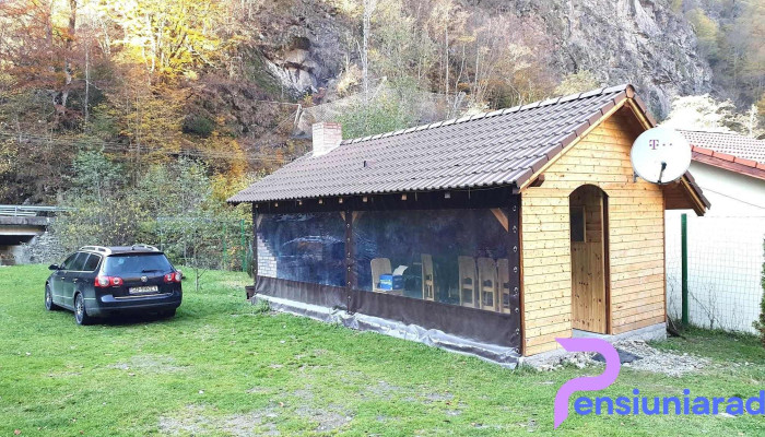 Cabana Sadurel -  Exterior - Râu Sadului