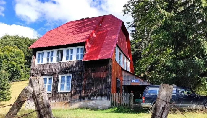 Cabana Uia la Gelu - România