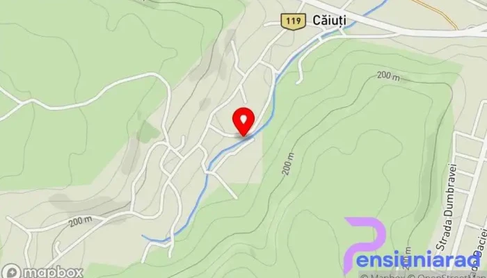 Caiuti Hartă - Romania