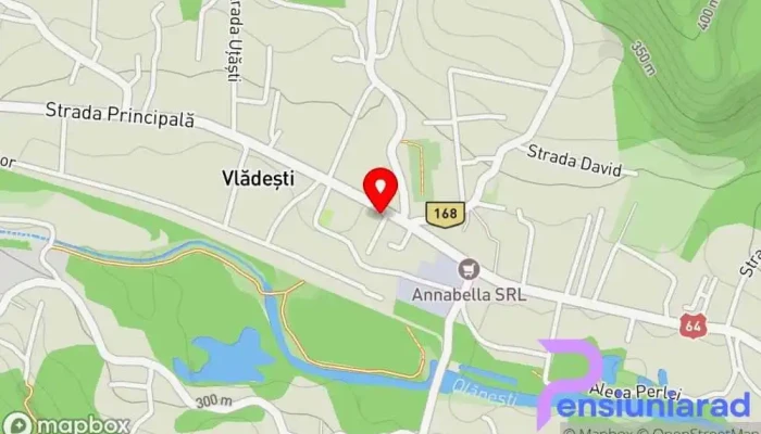 Caminul Cultural Vladesti -  Hartă - Vlădești