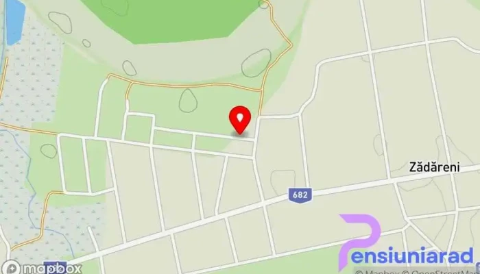 Caminul De Batrani Zadareni Hartă - Zădăreni