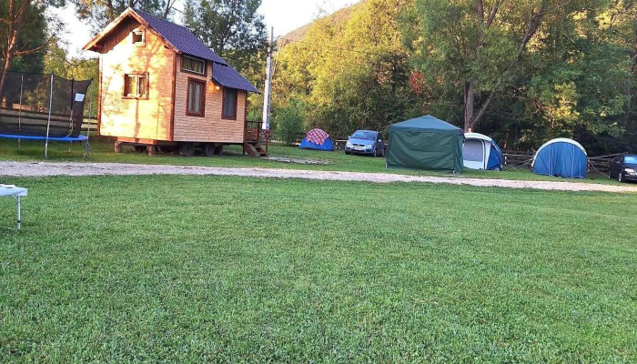 Camping Festung Vama Buzaului Exterior - Vama Buzăului